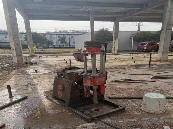 企石镇袖阀管小导管注浆加固施工工艺