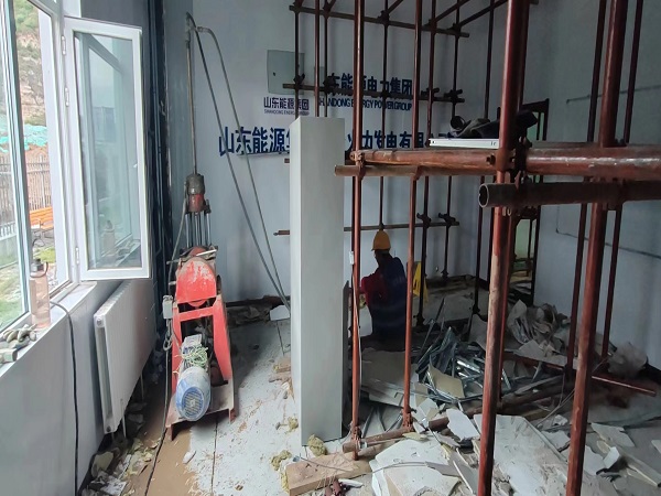 企石镇厂房基础沉降注浆加固